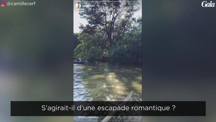 GALA VIDEO - Qui est Matthieu, le beau jeune homme qui accompagne Camille Cerf à New York ?