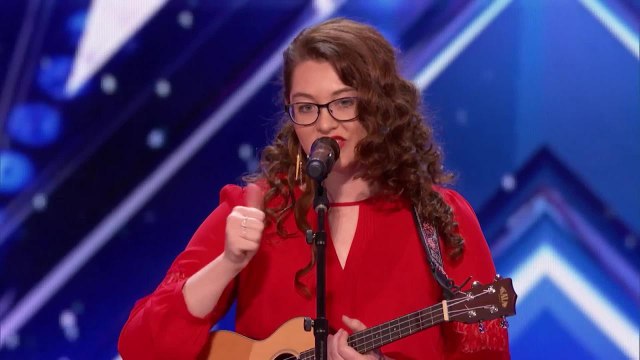 GALA VIDEO - Mandy Harvey une chanteuse sourde