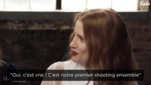 GALA VIDEO - Isabelle Huppert et Jessica Chastain livrent leurs souvenirs de Cannes