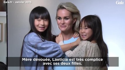 GALA VIDEO - Laeticia Hallyday femme de rockeur femme au grand coeur