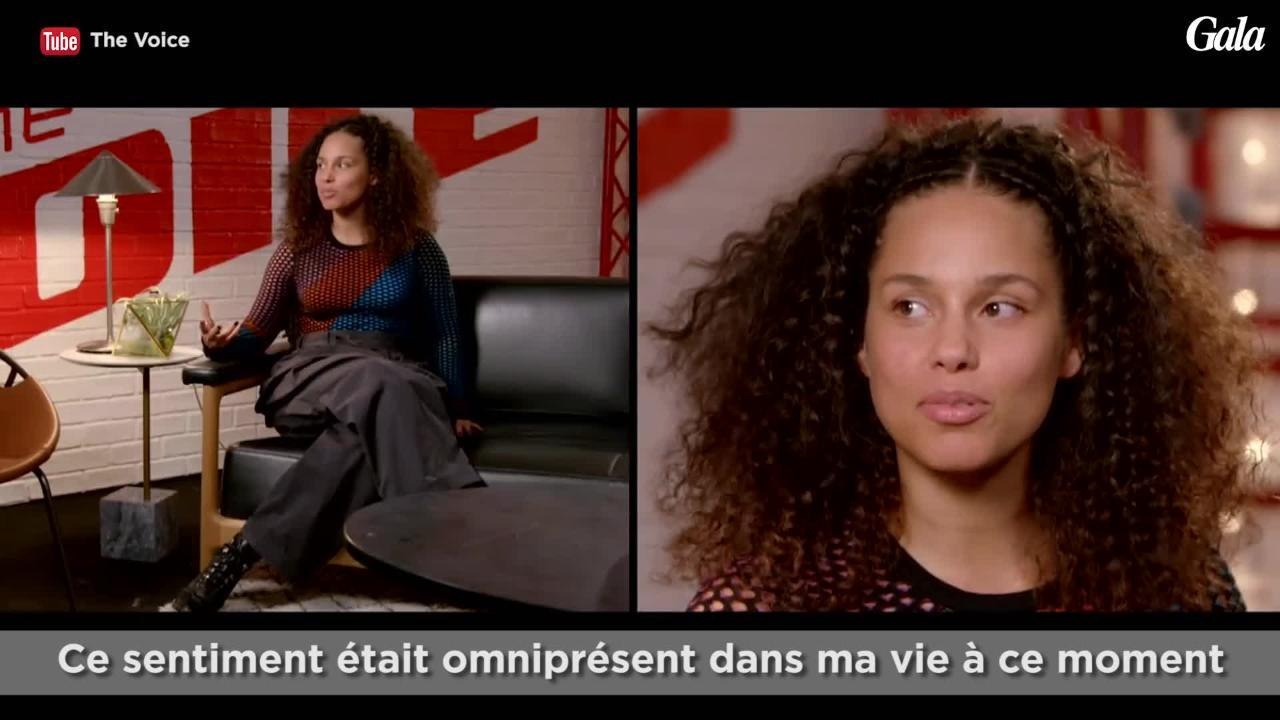 GALA VIDEO - Alicia Keys s'est inspirée d'Aaliyah pour sa chanson If I Ain't Got You