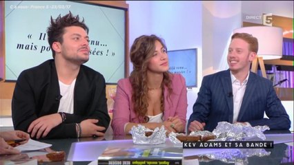 GALA VIDEO- Quand Kev Adams fait des folies à Amster­dam