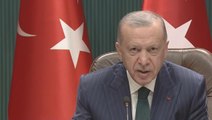 Son dakika! Erdoğan'dan işverene yönelik müjde: Asgari ücretten alınan gelir vergisi ile damga vergisini kaldırıyoruz