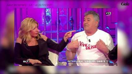 GALA VIDEO - Pascal Obispo quitte le plateau de Salut les terriens