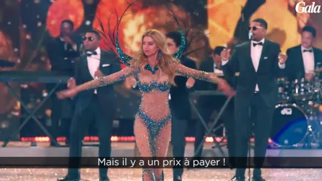 GALA VIDEO - Deux youtu­beuses essaient le régime des mannequins de Victo­ria’s Secret