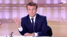 GALA VIDEO - Emmanuel Macron accuse Marine Le Pen d'avoir récusé un journaliste pour le débat