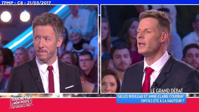 GALA VIDEO - TPMP : Matthieu Delor­meau clashe Gilles Bouleau et Anne-Claire Coudray