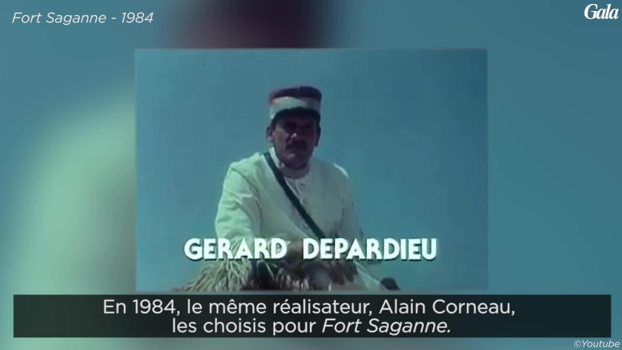 GALA VIDEO - Gérard Depardieu et Catherine Dene...