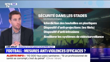 Descargar video: Football: quelles mesures vont être mises en place pour lutter contre les violences dans les stades ?