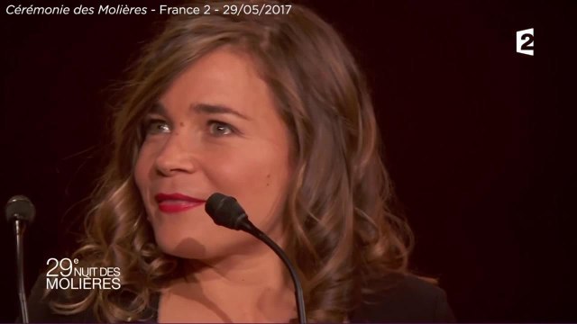 GALA VIDEO - Molières 2017 Blanche Gardin tacle Roman Polanski