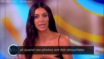 GALA VIDEO - Kim Kardashian assure que les photos d'elle au Mexique ont été photoshopées