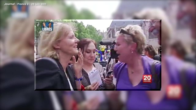 GALA VIDEO - Elise Lucet en larmes lors de la libération des otages en 2011