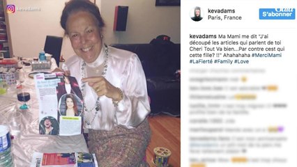 GALA VIDEO - Kev Adams filme son grand père et c'est drôle