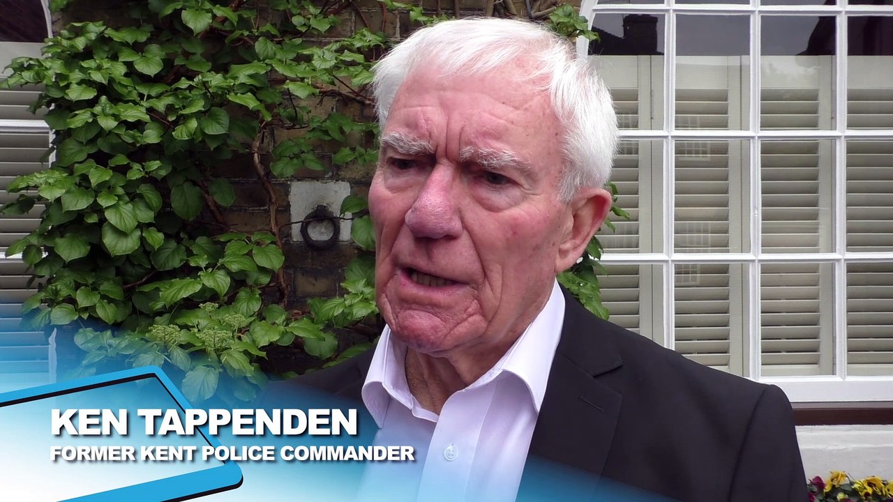 Former Kent Police commander fears serial killer's release