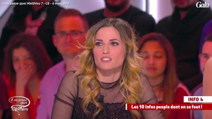 GALA VIDEO - Les meilleures déclarations coquines de Capucine Anav