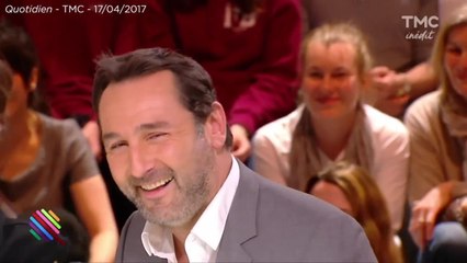 GALA VIDEO - Gilles Lellouche a utilisé une doublure fesses pour "Sous le même toit"