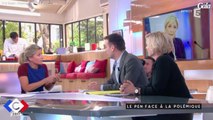 GALA VIDEO - Accrochage entre Anne-Sophie Lapix et Florian Philippot dans C à Vous