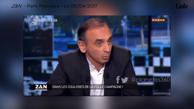 GALA VIDEO - Eric Zemmour sous entend qu'une journaliste couche avec les politiques