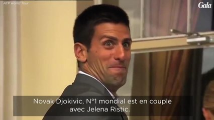 GALA VIDEO - Qui sont les compagnes de joueurs de tennis célèbres