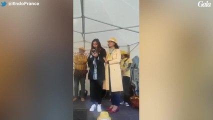 GALA VIDEO - Les larmes de Laetitia Milot