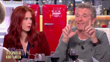 GALA VIDEO - C à vous des révélations gênantes de Denis Brogniart déclenchent un fou rire