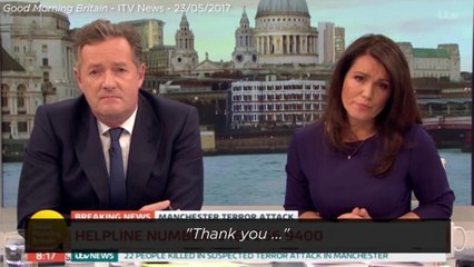 GALA VIDEO - Une journaliste anglaise fond en larmes en interviwant la maman d'une victime de l'attentat de Manchester