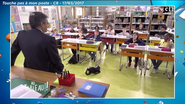 GALA VIDEO - François Fillon ne sait pas qui présente Touche pas à mon poste