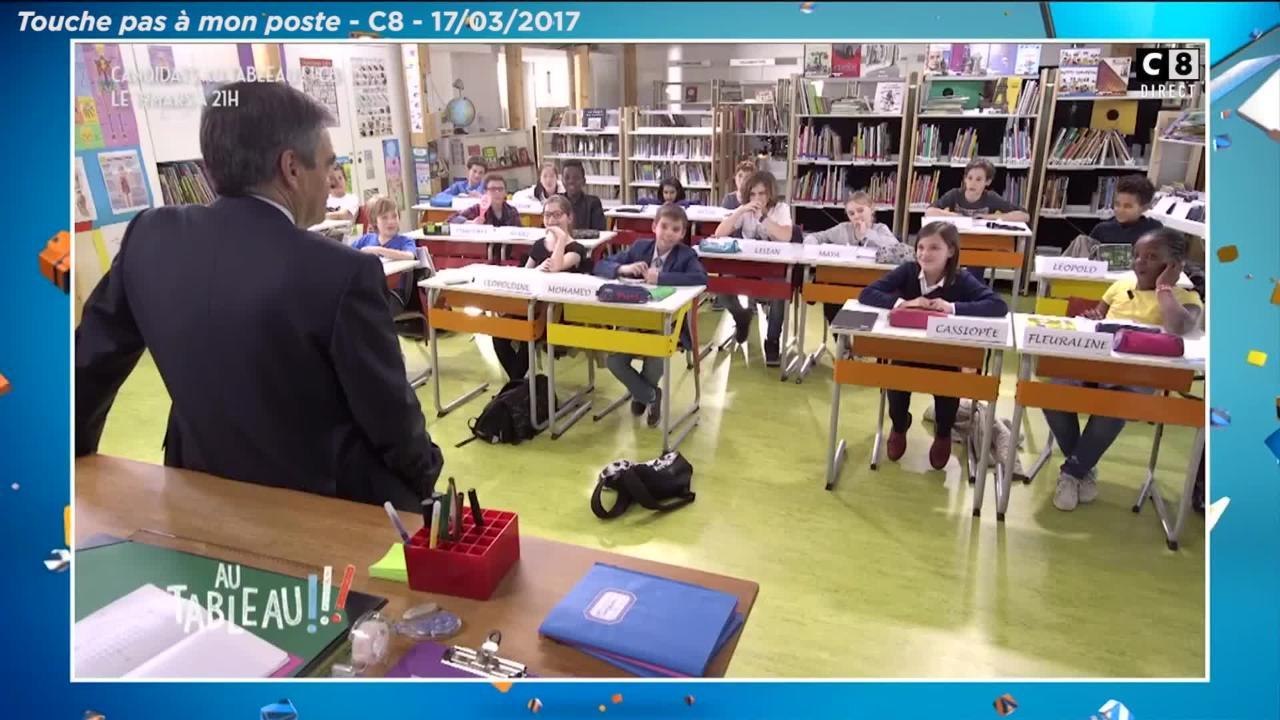 GALA VIDEO - François Fillon ne sait pas qui présente "Touche pas à mon poste"
