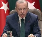 Erdoğan açıkladı; asgari ücretten alınan vergiler kaldırıldı!