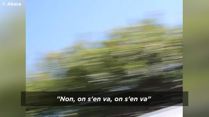 GALA VIDEO - Johnny Hallyday s'énerve contre les paparazzis