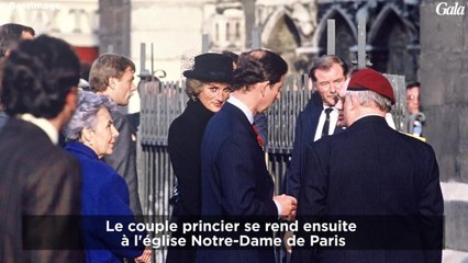 GALA VIDEO - Revivez la dernière viste de la Princesse Diana et du Prince Charles à Paris il y a 29 ans