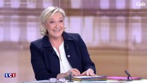 GALA VIDEO - Marine Le Pen évoque les envahisseurs pendant le débat