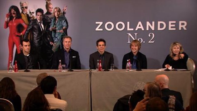 Gala.fr – Conférence de presse Zoolander