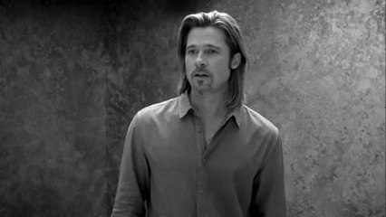 Gala.fr - Brad Pitt - There you are - CHANEL N°5