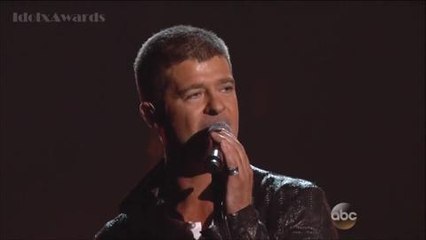 Gala.fr – Robin Thicke – Get Her Back aux Billboard Awards
