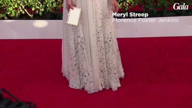GALA VIDEO- Le bien et le moins bien des looks des SAG Awards 2017