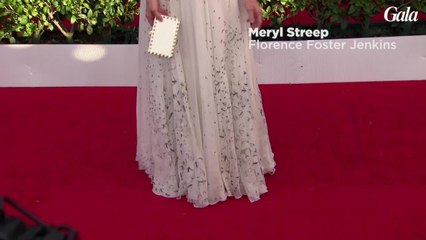 GALA VIDEO- Le bien et le moins bien des looks des SAG Awards 2017