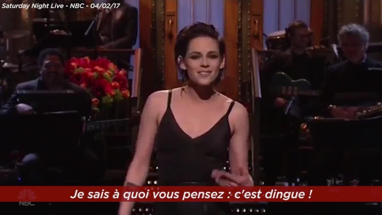 GALA VIDEO - Kristen Stewart à Donald Trump : "Je suis tellement homo, mec !"