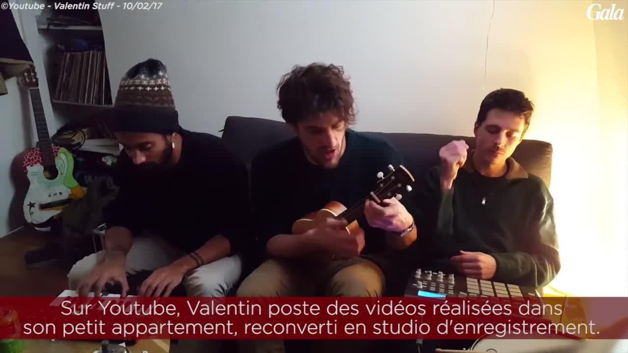 GALA VIDEO - The Voice: découvrez Valentin Stuff, le beau gosse à la voix très grave