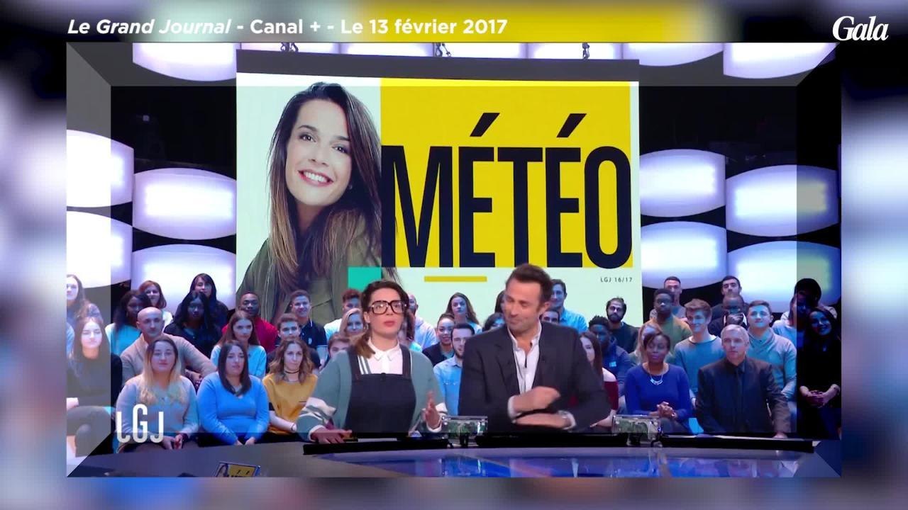 GALA VIDEO - Ornella Fleury fait des blagues sur l'arrêt du Grand Journal