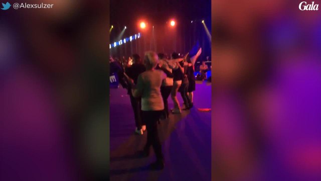 GALA VIDEO – Ambiance sur le dance floor au QG de Marine Le Pen, les images qui font le buzz