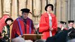 Lizzy Yarnold receives honorary doctorate by the University of Kent