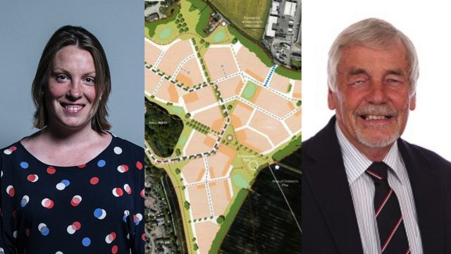 Kent MPs and councillors slam developers plans to build 1200 homes at Capstone Valley