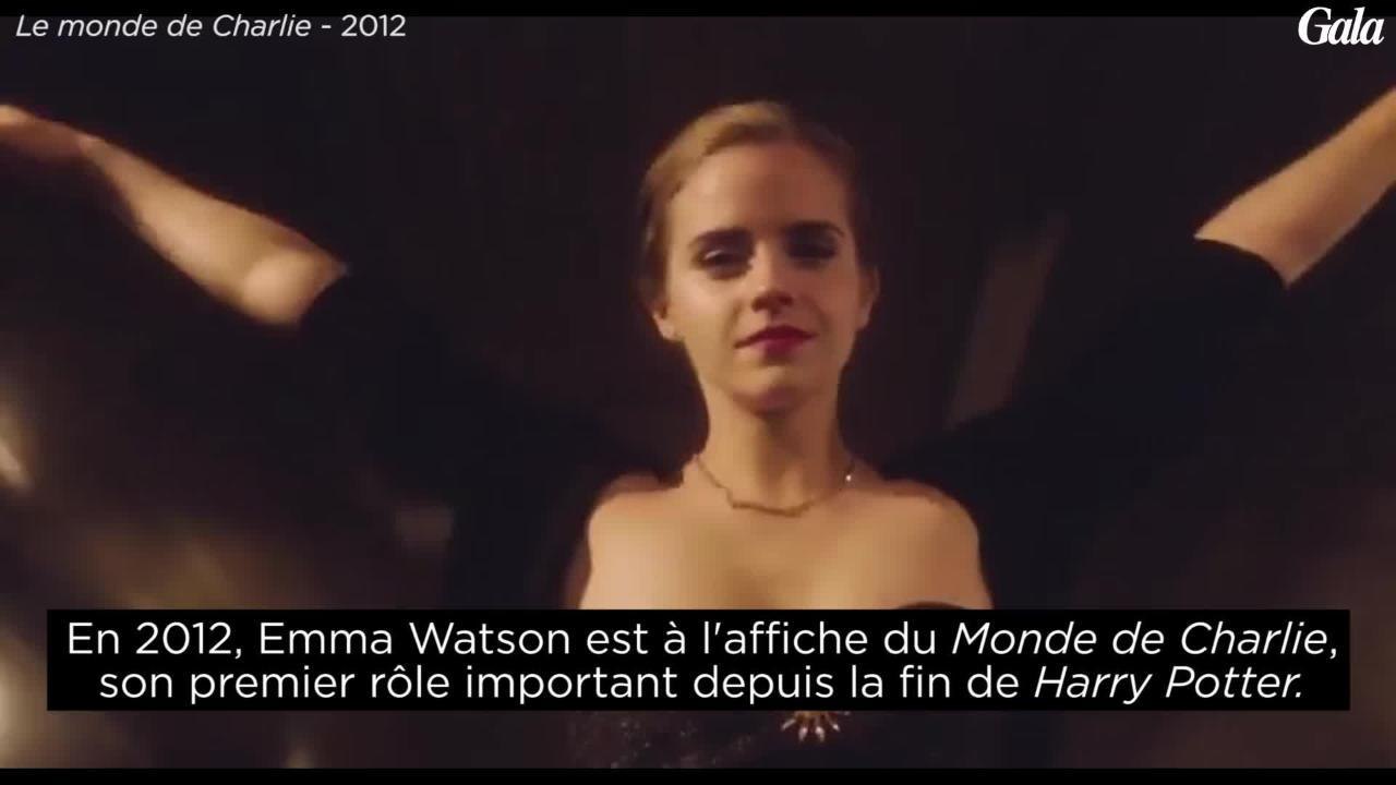 GALA VIDEO - Emma Watson : magie, paillettes et féminisme