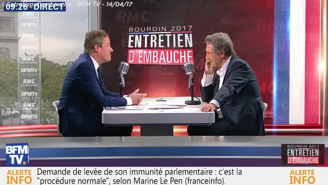 GALA VIDEO - Nicolas Dupont Aignan : "Mes filles ont souffert de la politique"