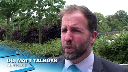 Kent Police Detective Chief Inspector calls on public to help investigation