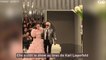 GALA VIDEO - Lily-Rose Depp défile en robe de mariée pour Chanel