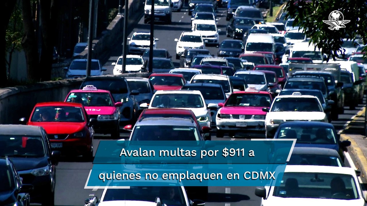 Nuevos impuestos y multas en la CDMX