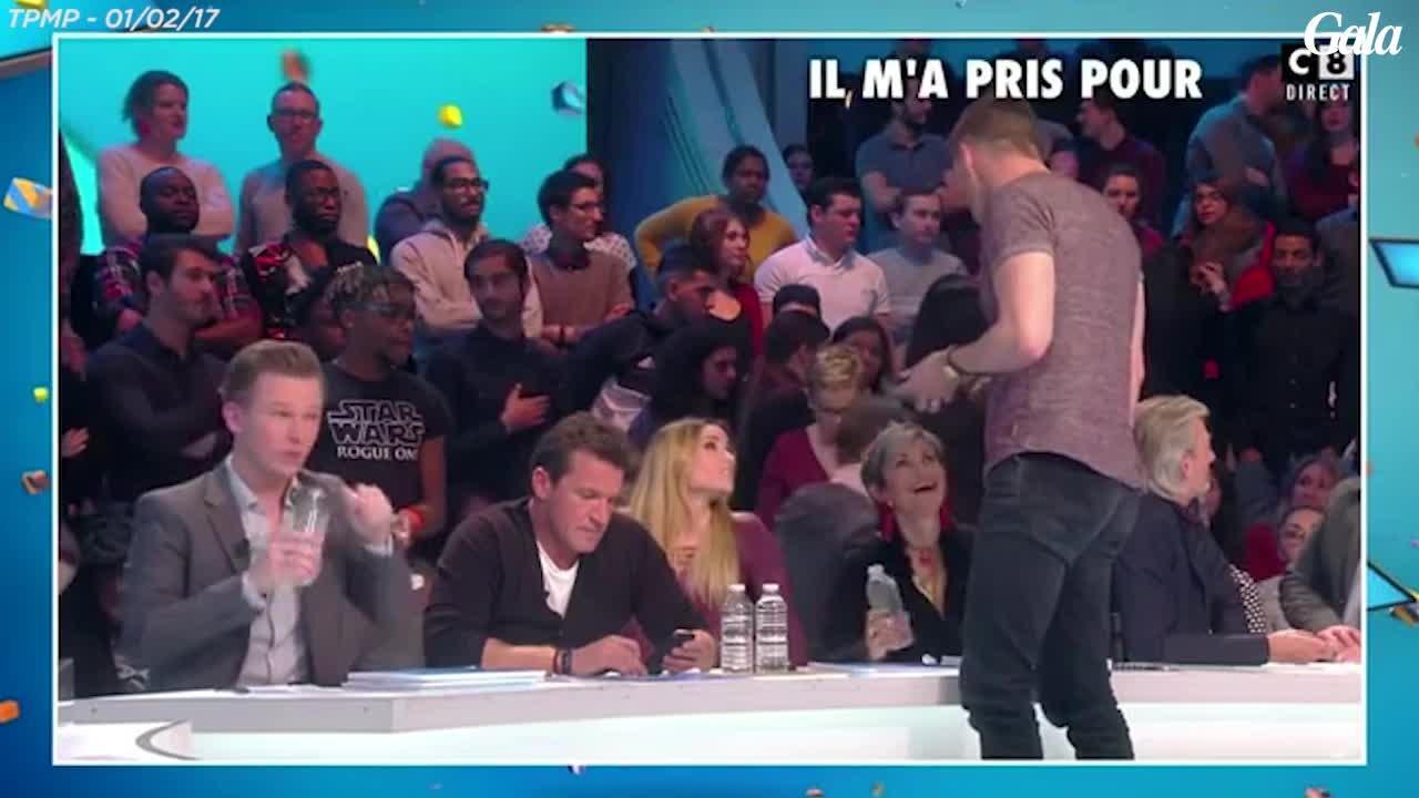 GALA VIDEO - Matthieu Delormeau tacle Karine Ferri pendant une coupure pub