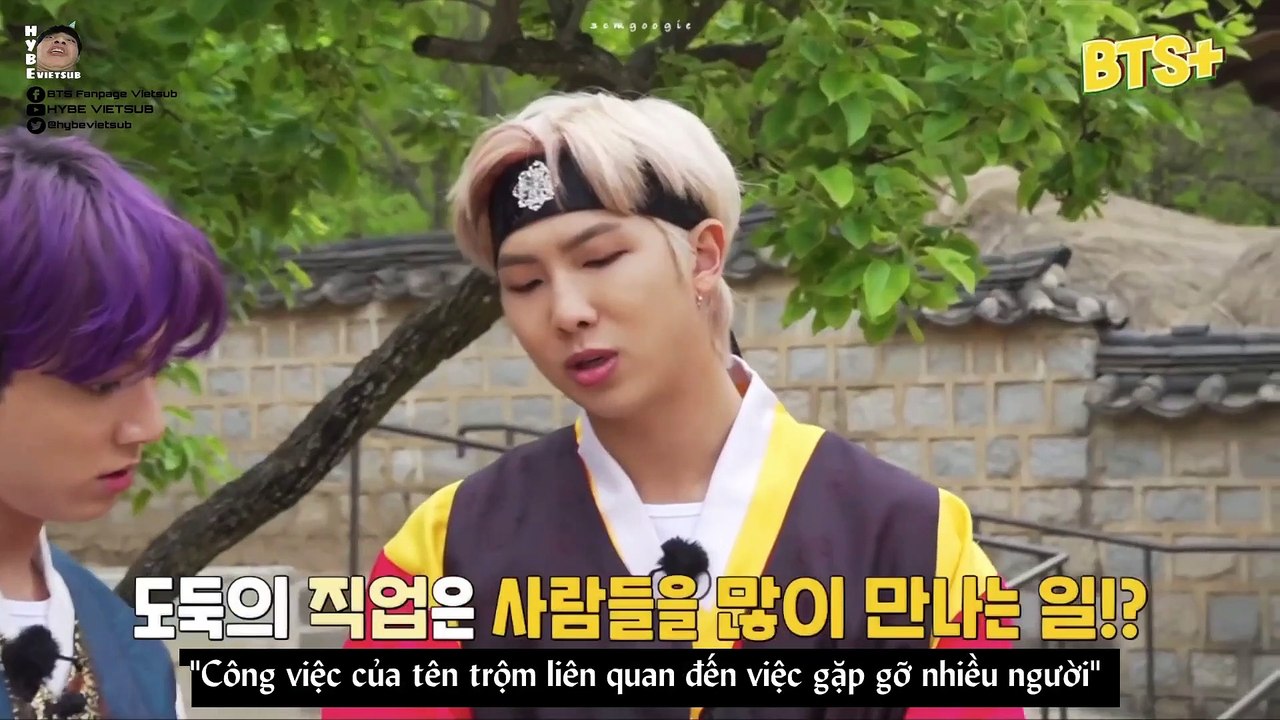 [VIETSUB] HẬU TRƯỜNG RUN EP 147: LÀNG BANGTAN THỜI JOSEON phần 2
